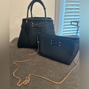 Crossbody Clutch Mavis By Herrera Bag With Gold Chain Strap